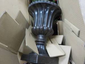 lot 104 image: Home Depot 4 ft Prelit Winslow Pott...
