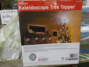 lot 116 image: Kaleidoscope Tree Topper...