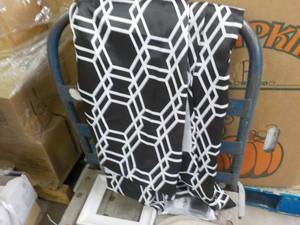 lot 133 image: Pair of 37 x 84 drapes, Artificial ...