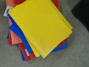 lot 135 image: Folders, Calendar Books and Misc....
