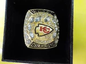 lot 136 image: 2019 Replica Kansas City Super Bowl...