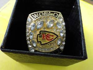 lot 137 image: 2019 Replica Kansas City Super Bowl...