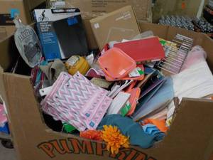 lot 141 image: Pallet lot of Overstock and Returns...
