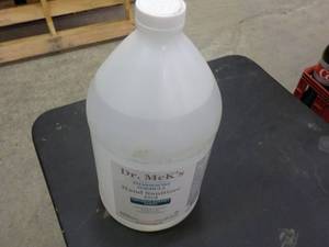 lot 154 image: 1 Gallon Dr McKs Hand Sanitizer Ge...
