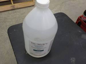 lot 155 image: 1 Gallon Dr McKs Hand Sanitizer Ge...