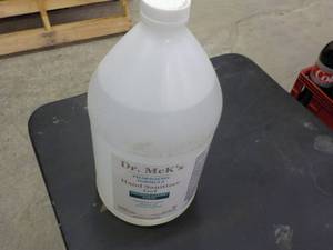 lot 156 image: 1 Gallon Dr McKs Hand Sanitizer Ge...