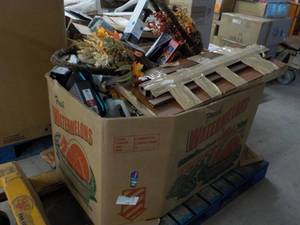 lot 163 image: Pallet lot of Overstock and Returns...