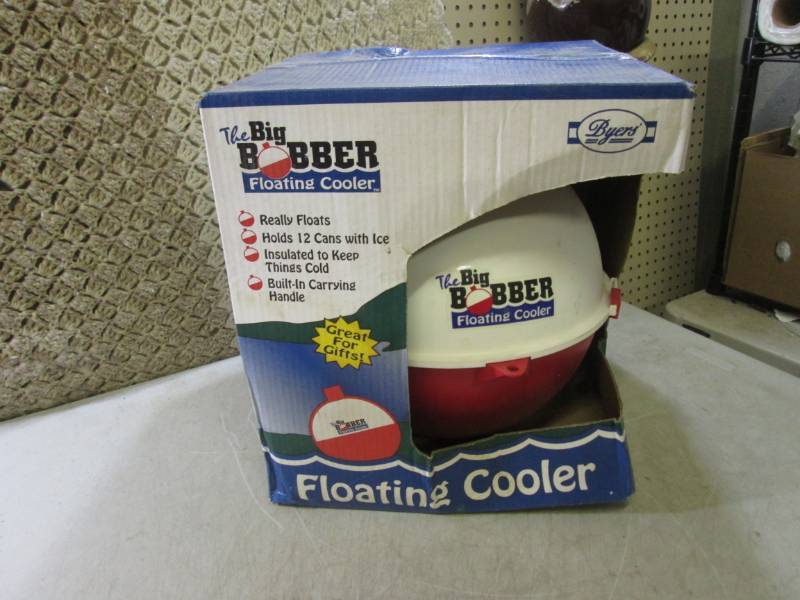 lot 300 image: (A-2) The Big Bobber Floating Coole...
