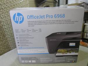 lot 1 image: (EW5) HP OfficeJet Pro 6968 Printer...