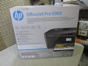 lot 2 image: (EW5) HP OfficeJet Pro 6968 Printer...