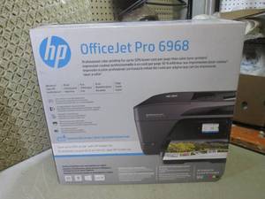lot 3 image: (EW6) HP OfficeJet Pro 6968 Printer...