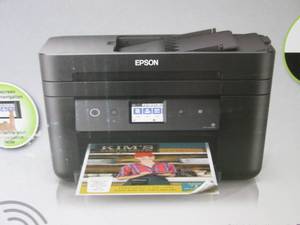 lot 4 image: (EW5) Epson WorkForce WF-2860 Print...
