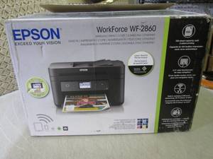 lot 5 image: (EW5) Epson WorkForce WF-2860 Print...