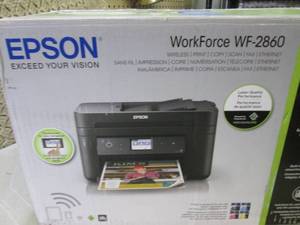 lot 6 image: (EW5) Epson WorkForce WF-2860 Print...