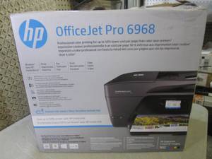 lot 8 image: (EW6) HP OfficeJet Pro 6968 Printer...