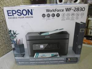 lot 9 image: (RM5) Epson WorkForce WF-2830 Print...