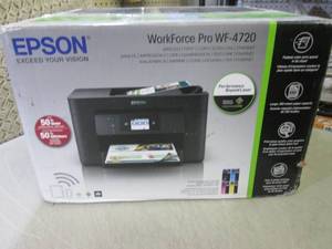 lot 10 image: (EW3) Epson WorkForce Pro WF-4720 P...