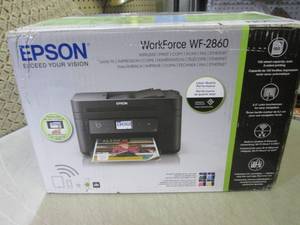 lot 11 image: (EW2) Epson WorkForce WF-2860 Print...
