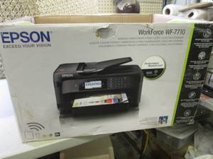 lot 12 image: (D-1) Epson WorkForce WF-7710 Print...