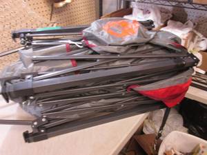 lot 17 image: (EC1) Folding Canopy ...