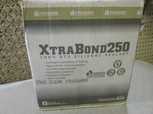 lot 22 image: (C-3) Case of 24 Tubes XtraBond 250...