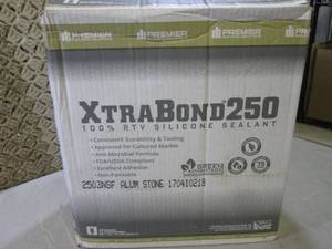 lot 24 image: (C-3) Case of 24 Tubes XtraBond 250...