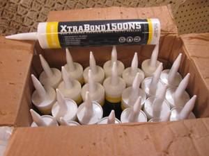 lot 27 image: (E-2) Case of 24 Tubes ExtraBond 15...