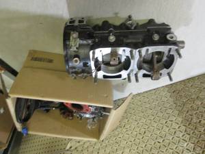 lot 31 image: (EW4) Arctic Cat 580 Engine...