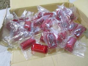 lot 32 image: (C-4) Lot of 28 Red LED Marker Ligh...