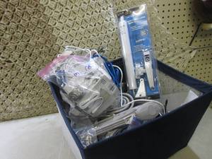 lot 38 image: (D-3) Basket Full of Assorted Power...