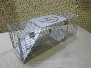 lot 50 image: (EW5) Little Giant Live Trap 18 x ...