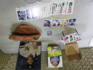 lot 54 image: (D-3) Assorted Sports Collectibles ...