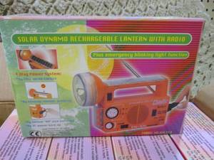 lot 57 image: (D-3) Case of 5 Solar Dynamo Rechar...