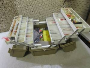 lot 58 image: (F-0) Adventurer 1999 Fishing Tackl...