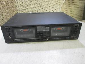 lot 73 image: (RM5) Onkyo Stereo Double Cassette ...