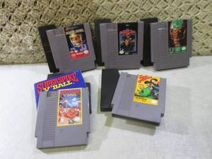 lot 83 image: (EC1) 5 Nintendo Entertainment Syst...