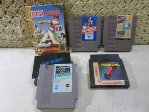 lot 84 image: (EC1) 5 Nintendo Entertainment Syst...