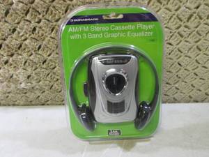 lot 87 image: (E-1) AMFM Stereo Cassette Player ...