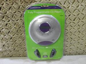 lot 88 image: (E-1) Fully Programmable CD Player ...