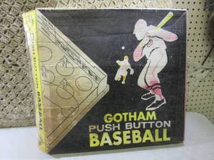 lot 90 image: (EW5) Vintage Gotham Push Button Ba...