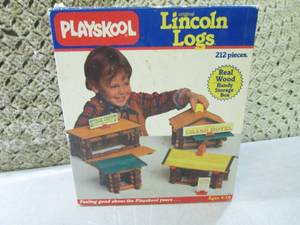 lot 93 image: (D-2) Vintage Playskool Original Li...