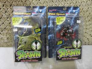 lot 94 image: (F-2) Lot of 2 Todd McFarlanes Spa...