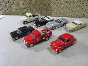 lot 97 image: (RM1) Assorted Toy CarsTrucks Roll...