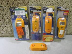 lot 100 image: (BS) Assorted Stud Finders...