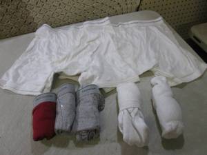 lot 127 image: (CSB) Assorted Mens Underware Size ...