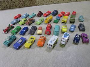 lot 131 image: (EC1) Assorted Disney Pixar Toy Car...