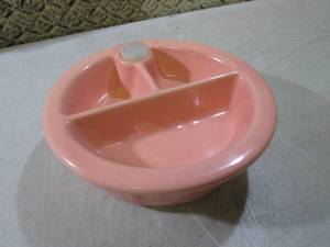 lot 139 image: (CSB) 1950 Hankscraft Baby Food Dis...