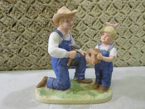 lot 140 image: (F-0) Homco Denim Days Figure...
