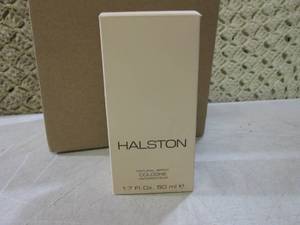 lot 141 image: (F-0) Halston Natural Spry Cologne ...