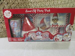 lot 145 image: (D-3) Scout Elf Party Pack...